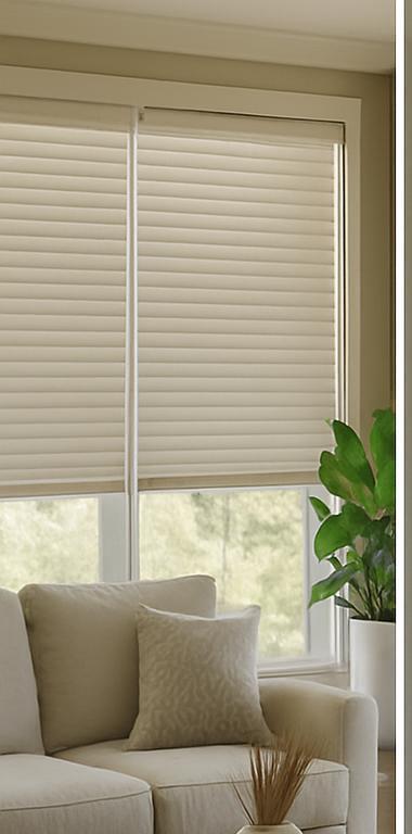 Custom window blinds in Dickenson TX